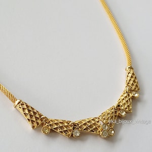 Balenciaga - Vintage gold necklace