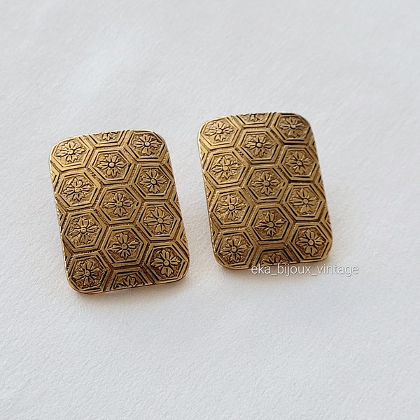 Kenzo Paris - Vintage earrings