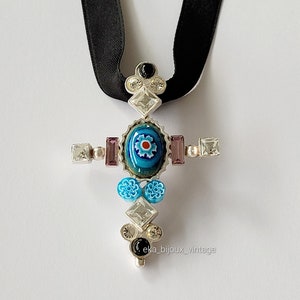 Christian Lacroix - Vintage pendant in the shape of a cross