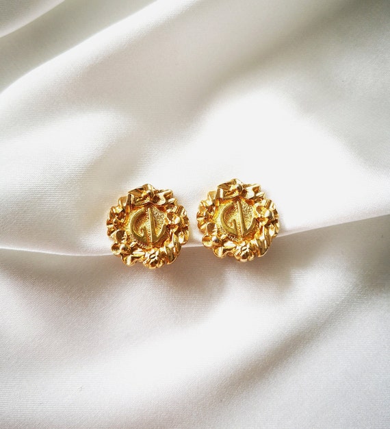 Guy Laroche Paris vintage earrings