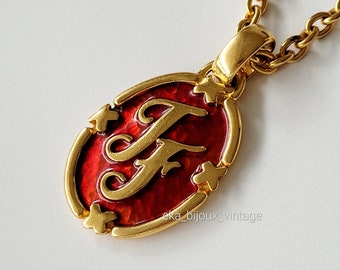 イネス・ド・ラ・フレサンジュ - ヴィンテージ IF ネックレス - Etsy 日本