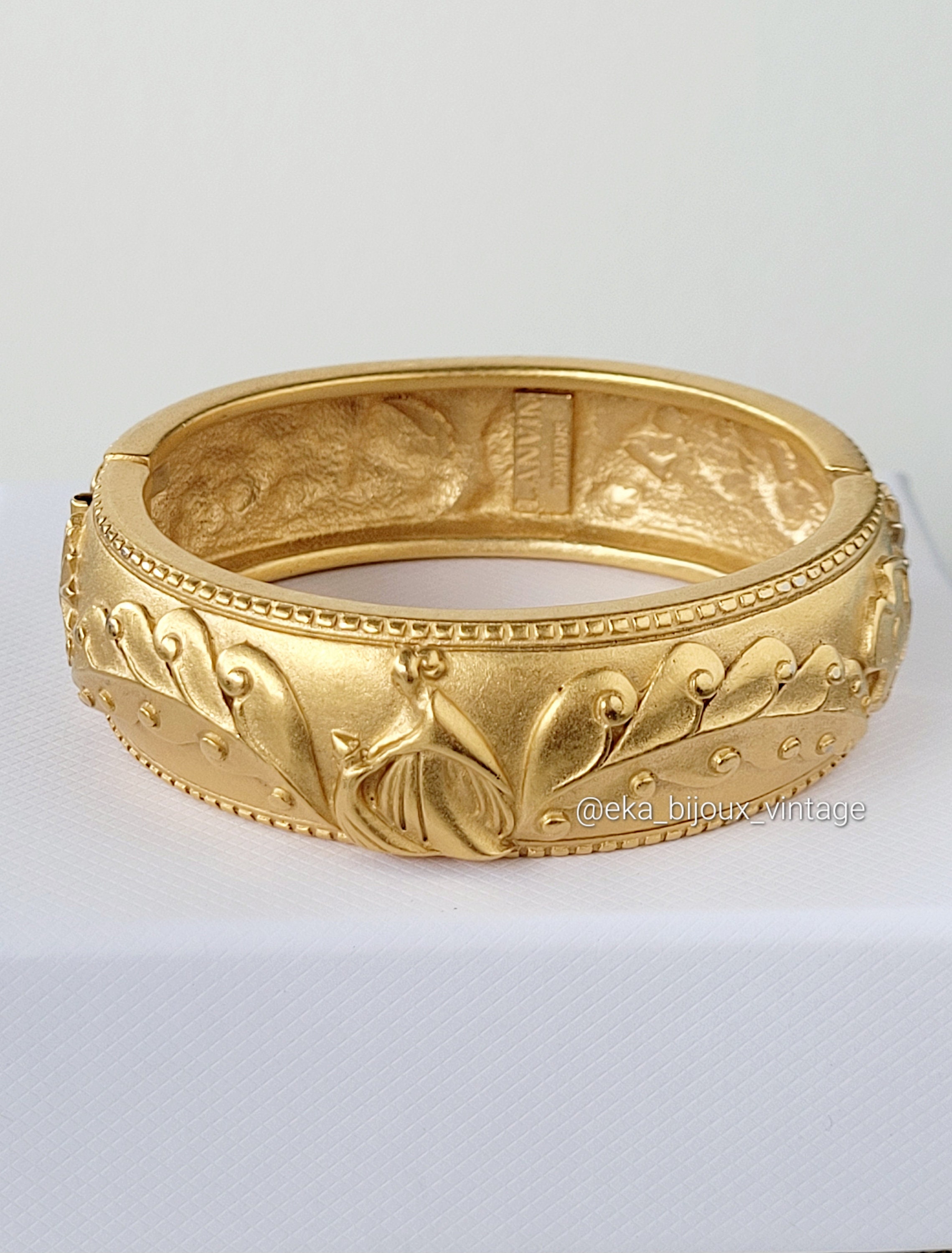 Lanvin bracelet - Etsy 日本