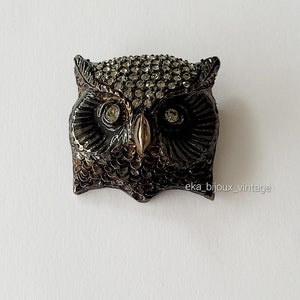 Valentino - Owl Brooch