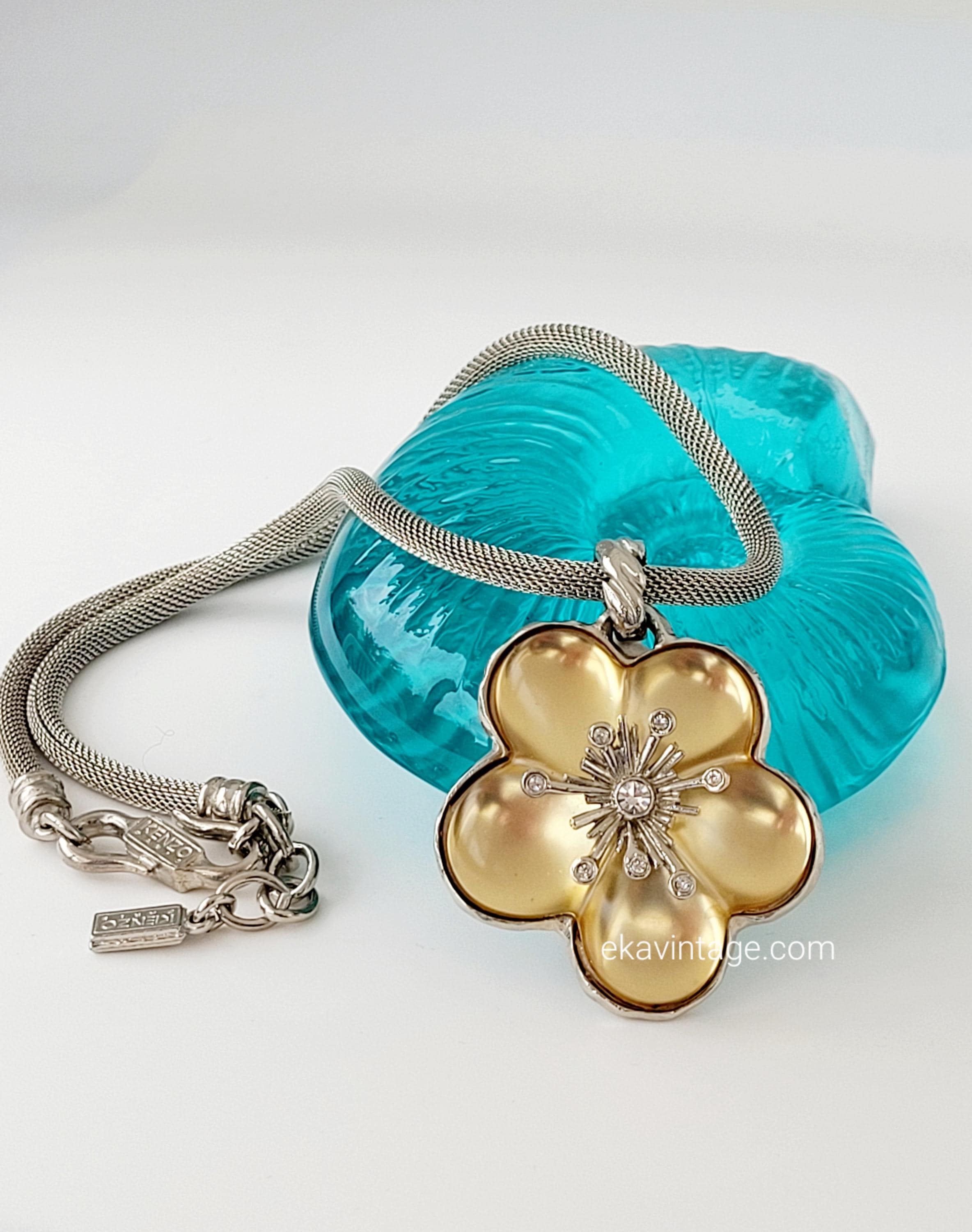 Kenzo Necklace - Etsy