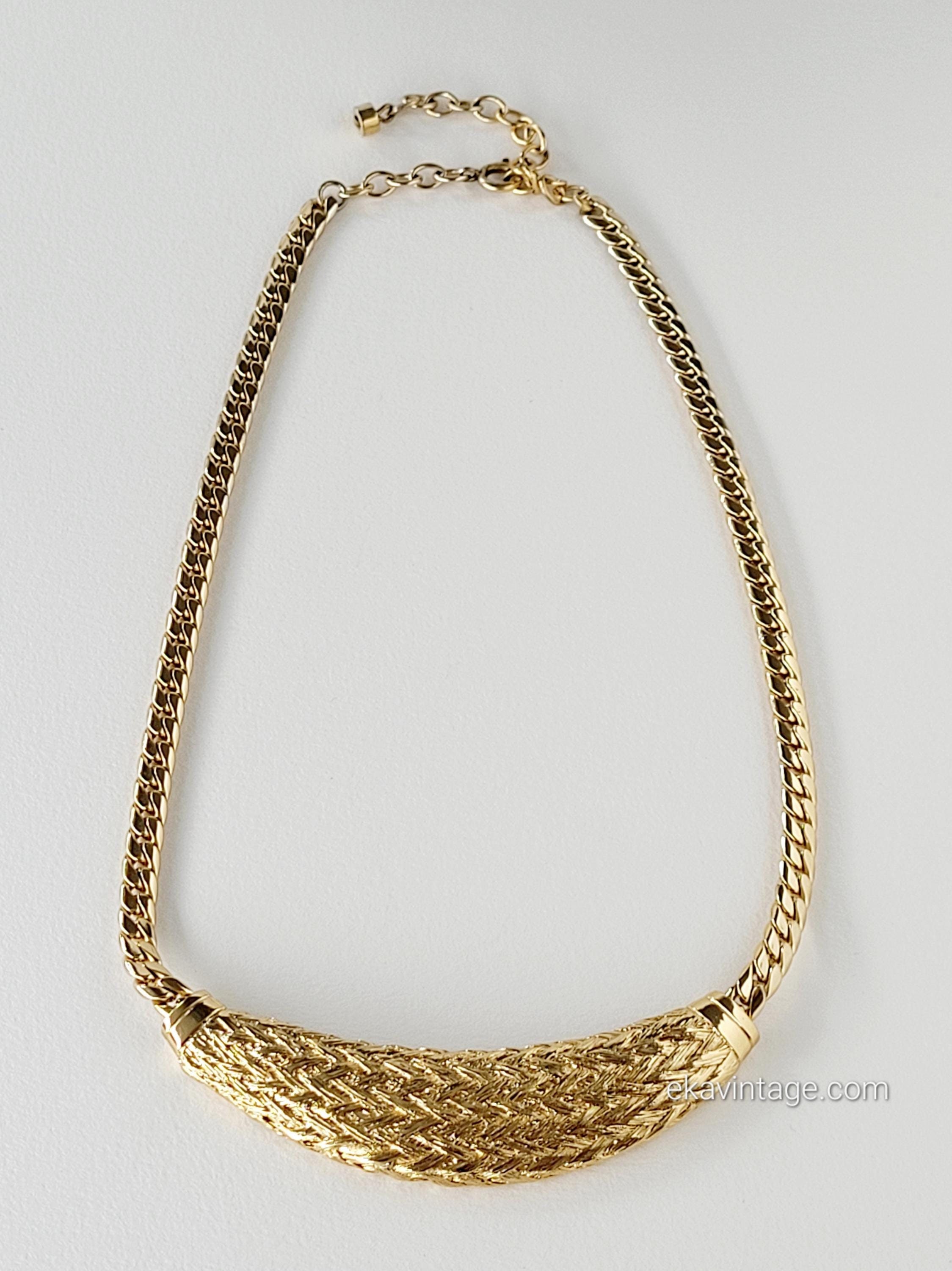 grossiste Collier doré strass Nadie