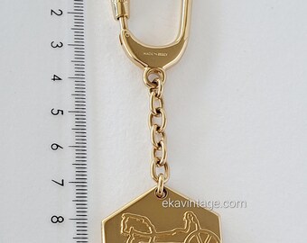 Celine - Calèche Bag Charm or Key Ring - Etsy