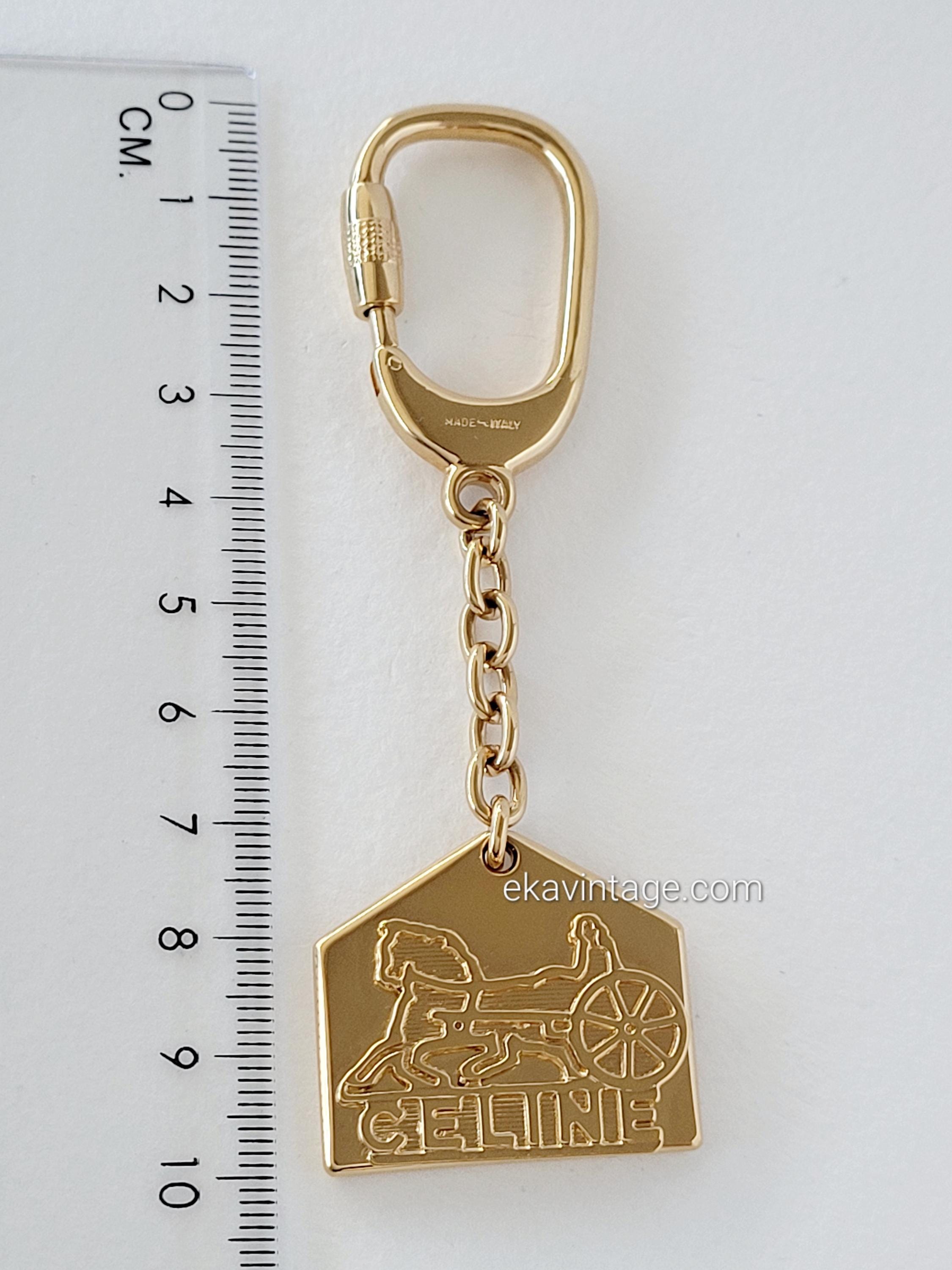 Celine - Calèche Bag Charm or Key Ring - Etsy