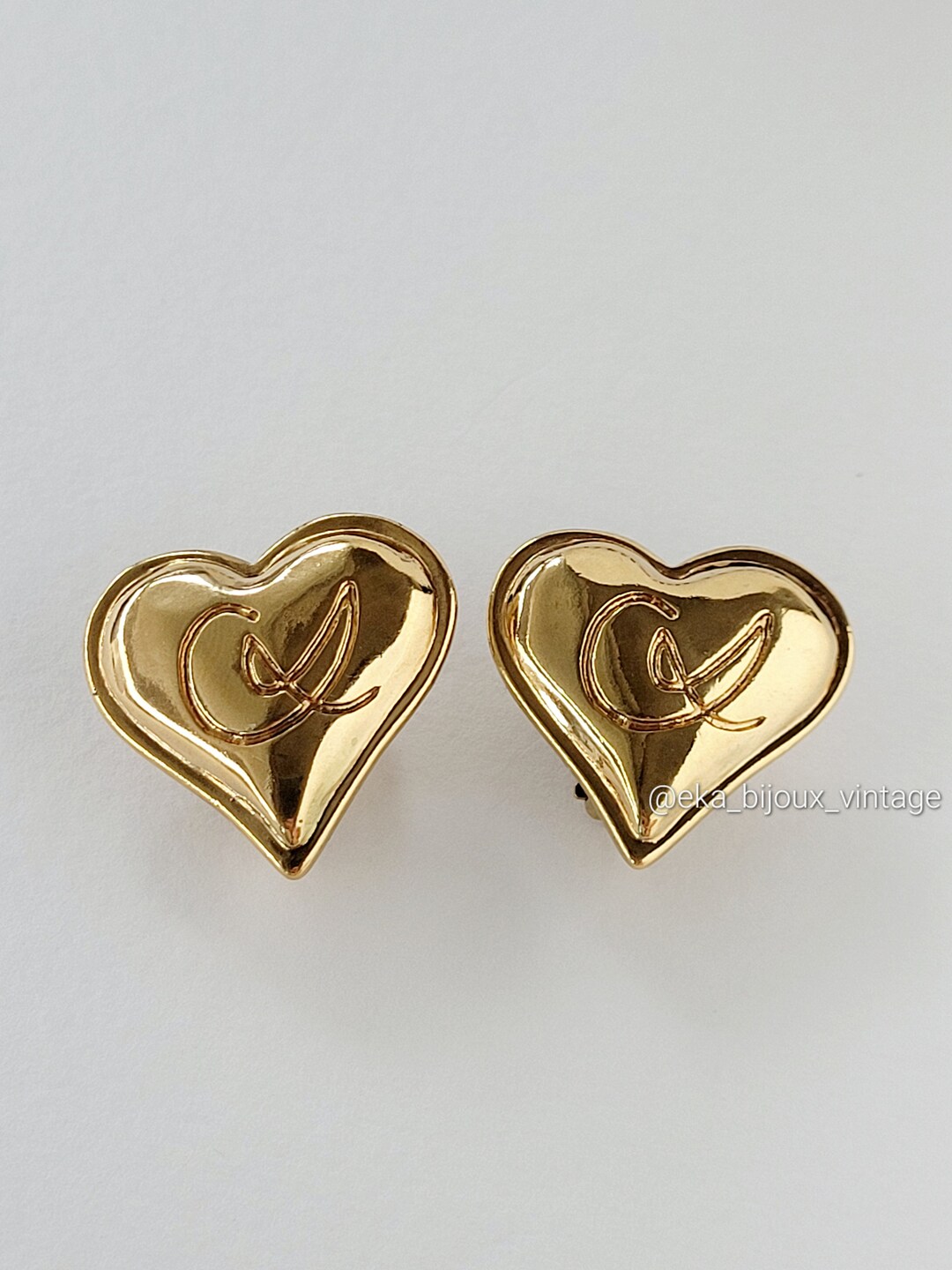 ■VINTAGE HOLLYWOOD■ 3Way Heart Ball Earrings VH2313EA003B il_1080xN.5892156140_9xtu.jpg