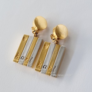 Karl Lagerfeld - Vintage KARL Earrings