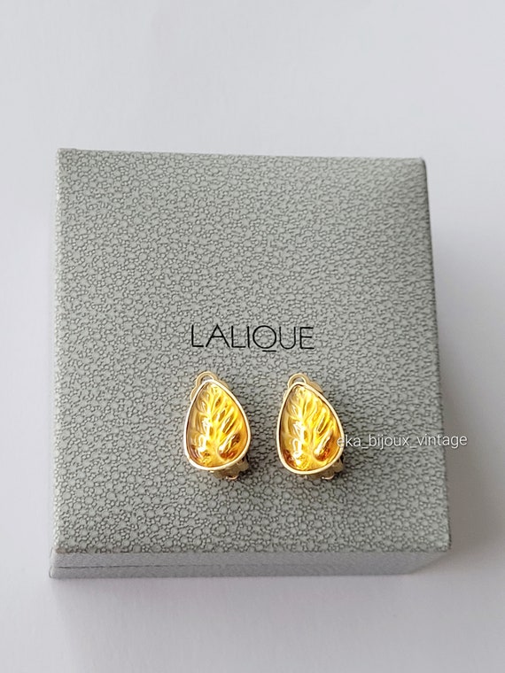 Lalique earrings sale