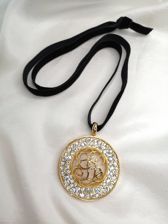 GUY LAROCHE vintage necklace / pendant