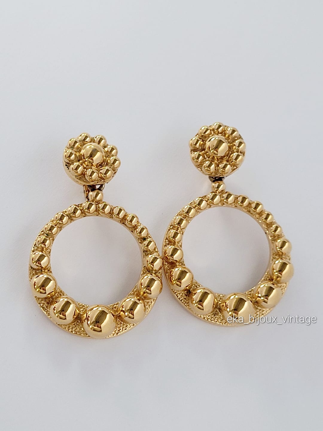 Boucles d'oreilles Nina main image 1