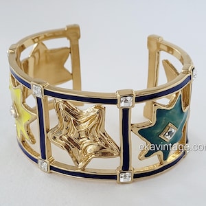 Christian Lacroix- Rigid bracelet