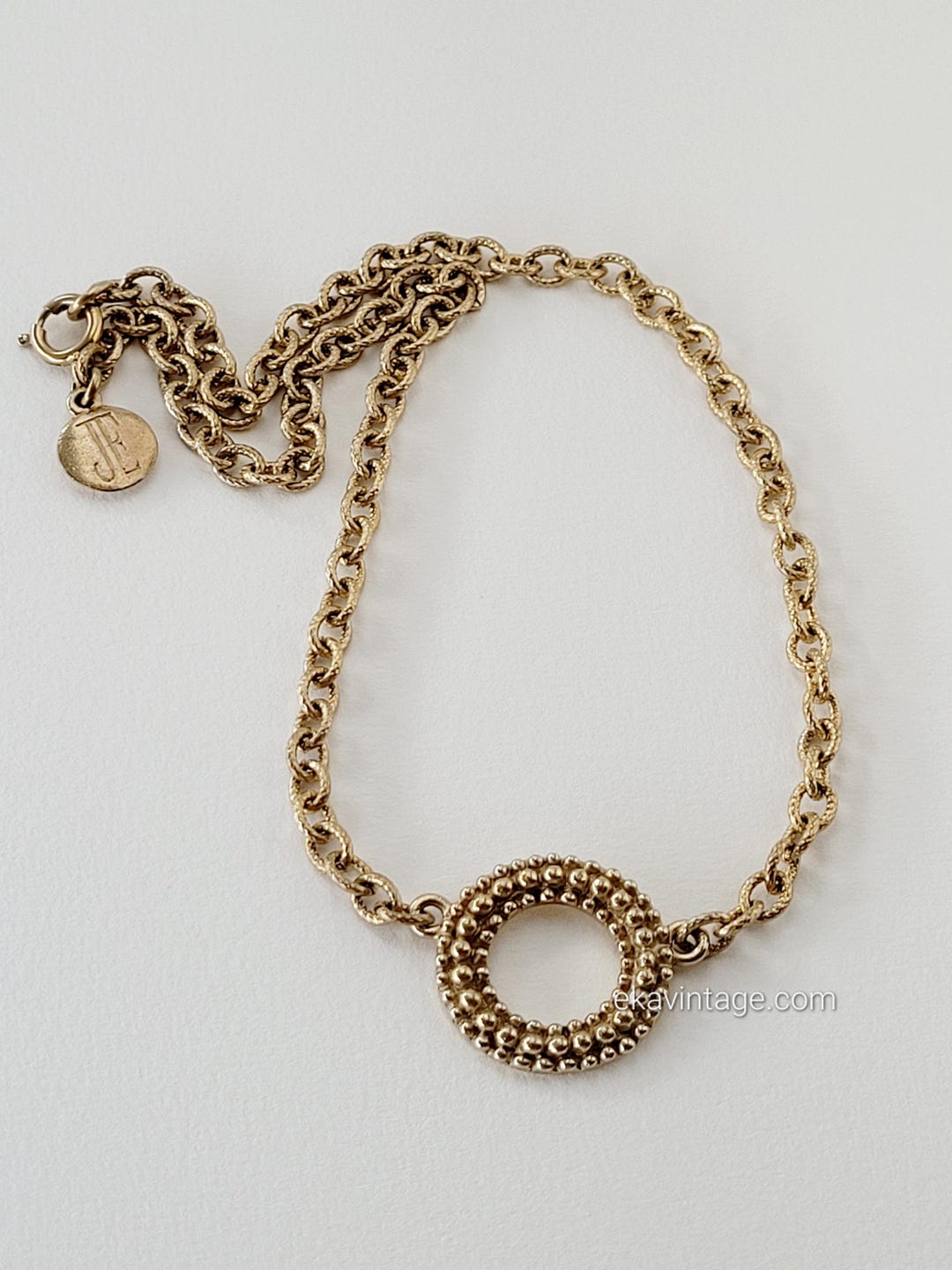 1970S ARTISAN NECKLACE A - SIGLO MODERNO