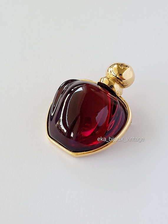 Buy Christian Dior Vintage Brooch in the Shape of a poison Perfume