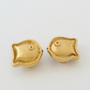 Agatha Paris - Vintage Fish Earrings