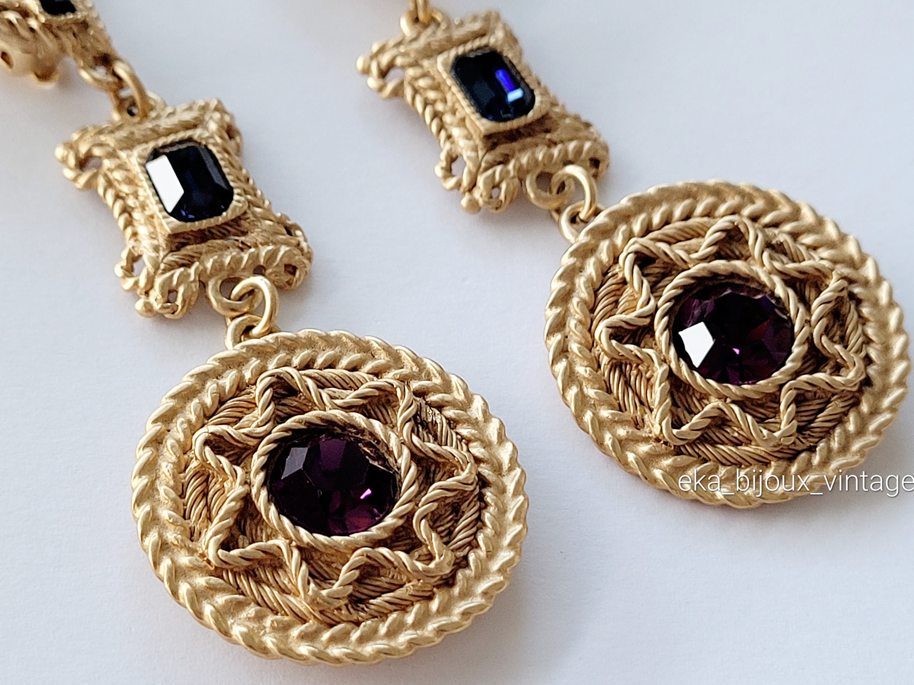 バレンシアガ - ヴィンテージ ドロップ イヤリング - Etsy 日本 バレンシアガ - ヴィンテージ ドロップ イヤリング - Etsy 日本