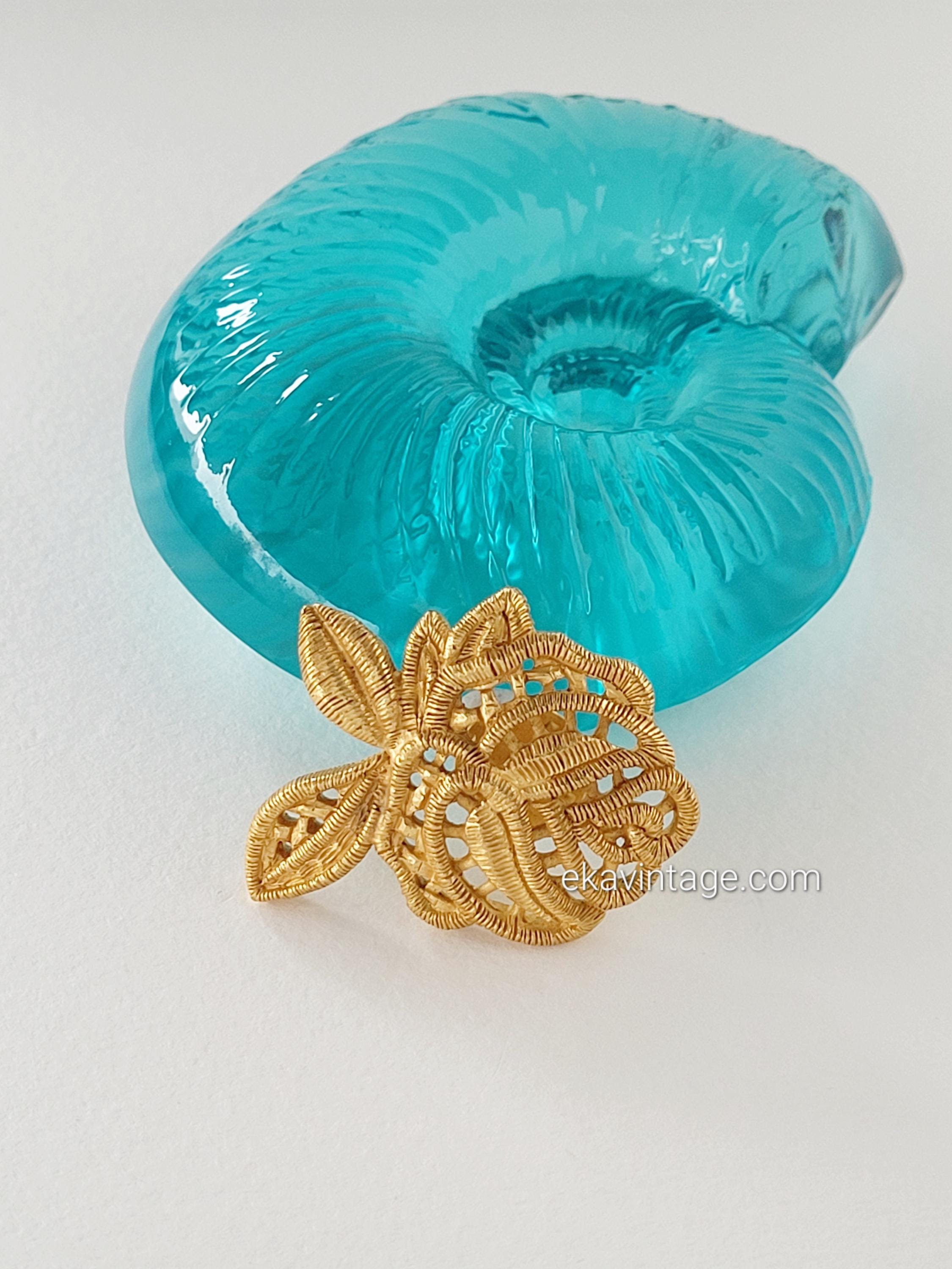 Ungaro Paris Brooch - Etsy