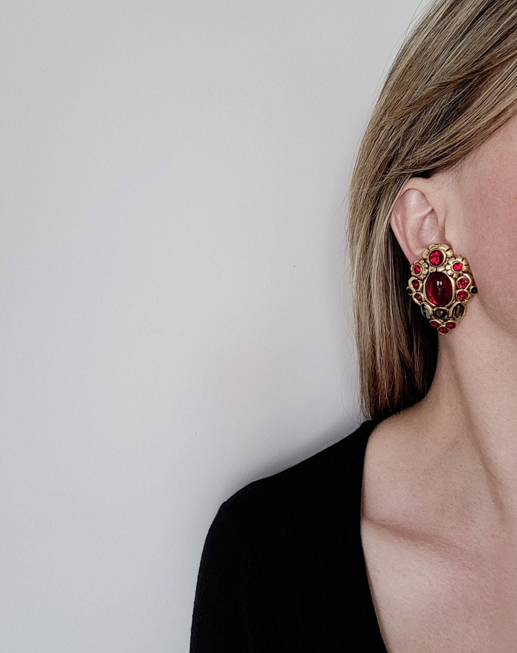 Boucles D'oreilles Pendantes Taratata Motif Cheval - Rares, Occasion TBE
