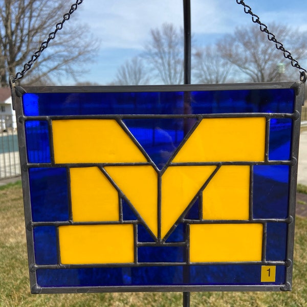University of Michigan Stained Glass