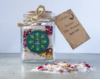 SAVOUR THE MOMENT Therapeutic Bath Salt Potion 150g