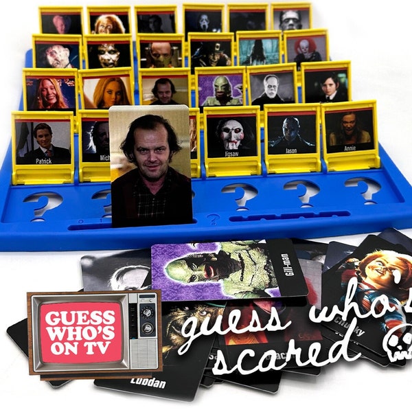 Guess Who "Guess Who's Scared" Edition - Game night - Board Game