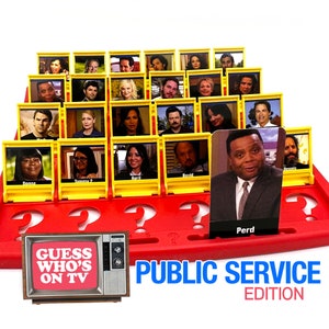Guess Who "Public Service" Edition - Game night - Board Game