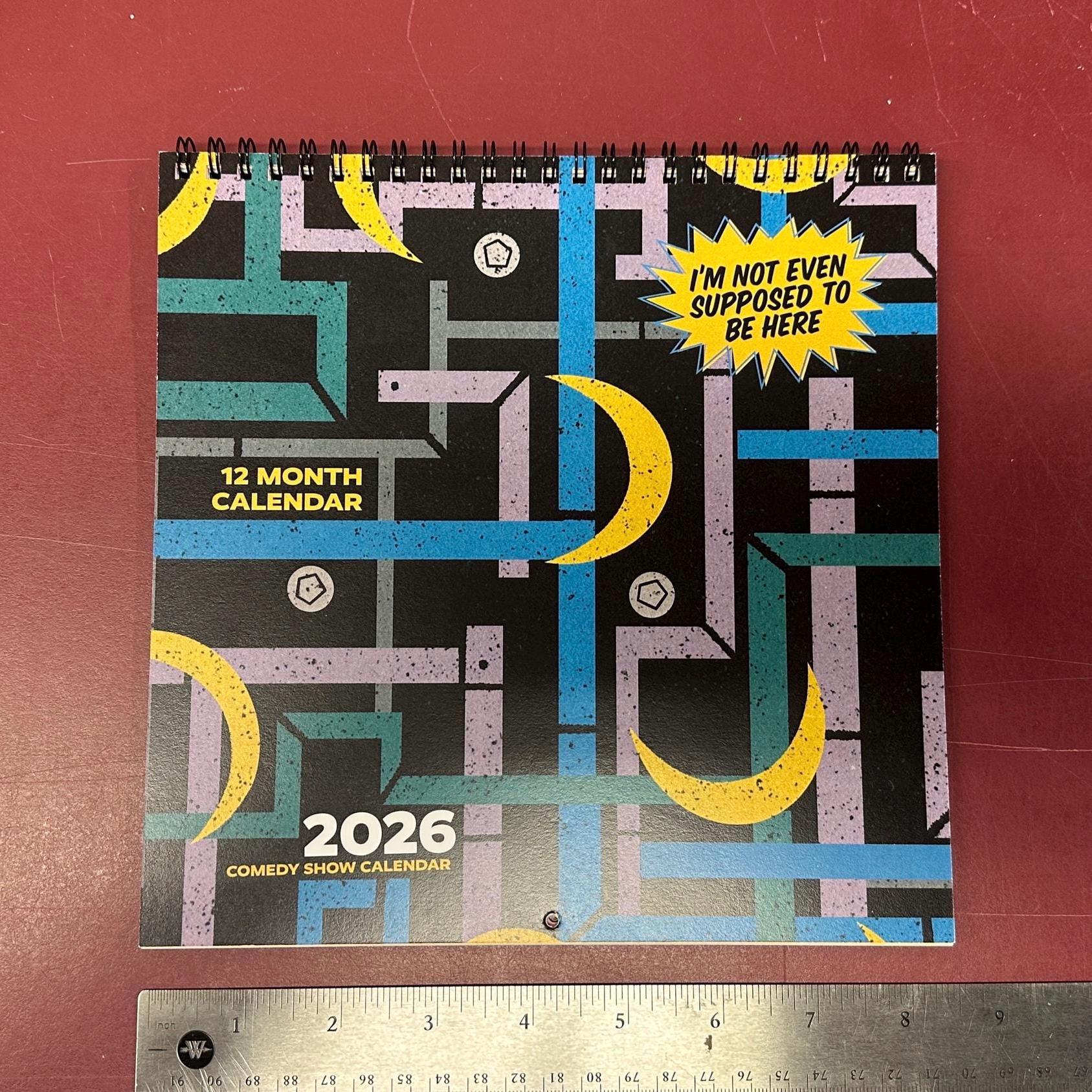 【新品　未開封】NINO CALENDAR 2026 & Show Case Itysl-inspired - 2026 Funny LOL Comedy Show Calendar - I Think You