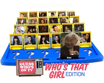 Guess Who - Who's That (NEW) Girl - Game night - Board Game