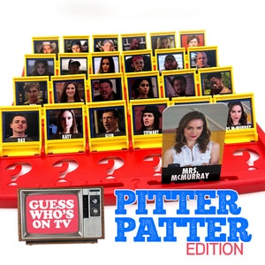 Guess Who - Pitter Patter Edition — Brownlee Press