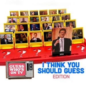 Guess Who "I Think You Should Guess" - Game night - Board Game - ITYSL