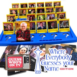 Guess Who "Where Everybody Guesses Your Name" Edition - Game night - Board Game