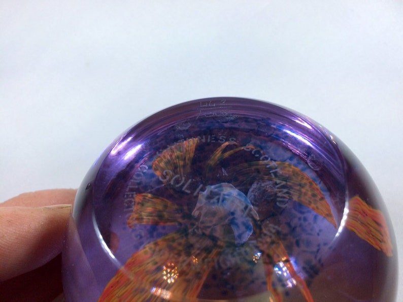 Collectors Club Limited Edition Caithness Glass Paperweight Etsy