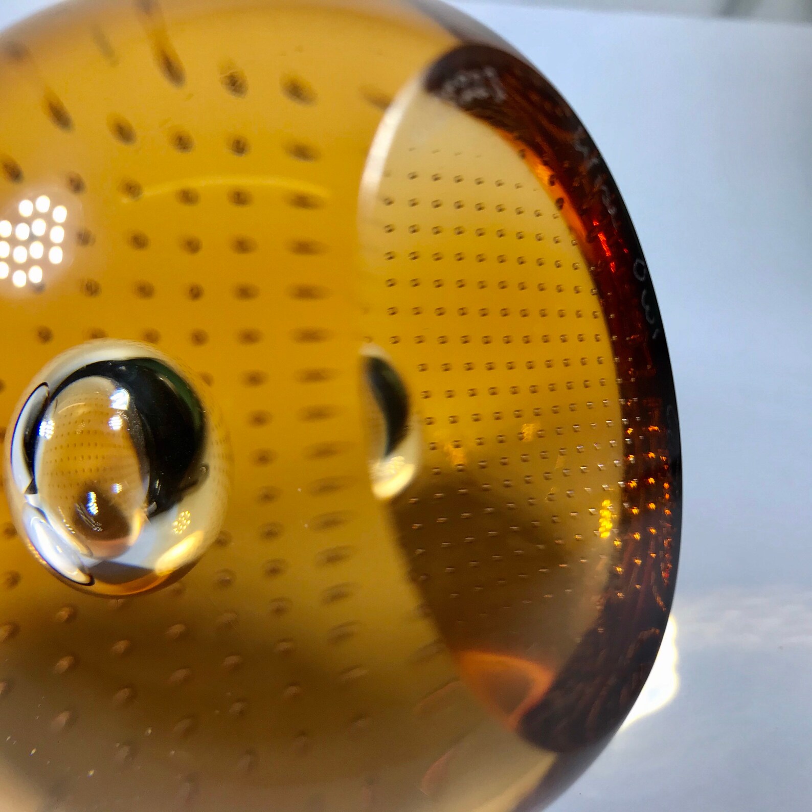 Wise Owl Caithness Glass Paperweight Alastair Macintosh Etsy