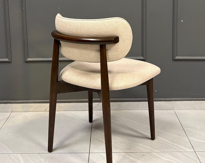 Garage Sales - Only 1 Piece Dining Chair - Chair with Back - Wooden Dining Chair - Modern Chairs for Living Room - Chairs for Dining Room