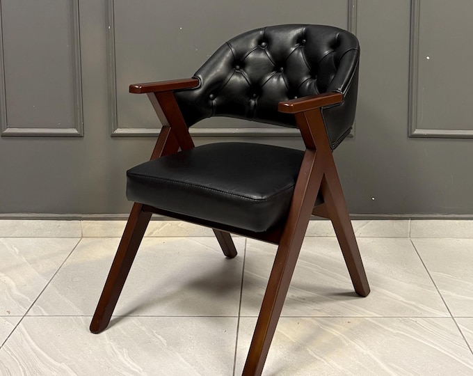 Garage Sales - Only 1 Piece Chair - Rustic Chair Set Options - Quilted Office Chair - Meeting Room Chair - Desk Chair