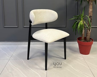 Silla - Silla con Respaldo - Silla de Comedor de Madera - Sillas Personalizadas - Sillas Modernas para Salón - Sillas para Comedor