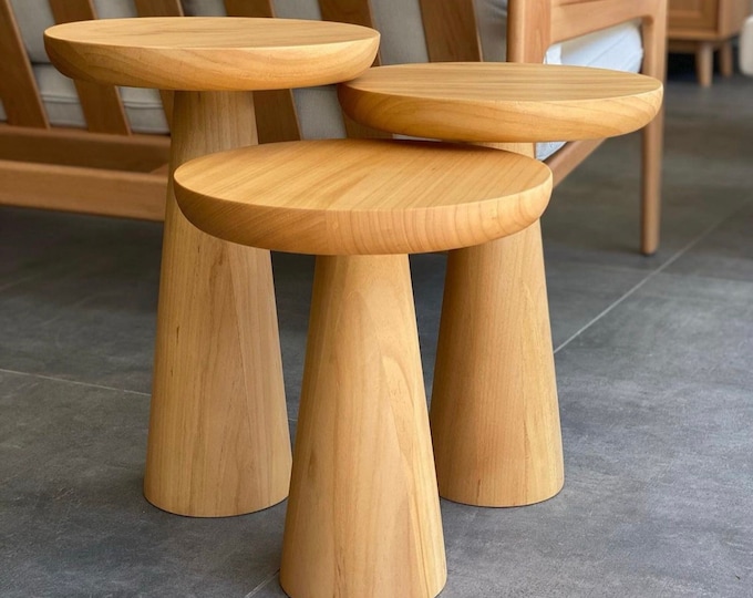 Coffee table - Coffee table wood - Coffee table round - Coffee table decor - Coffee table base - Coffee table set