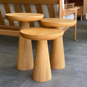 Coffee table - Coffee table wood - Coffee table round - Coffee table decor - Coffee table base - Coffee table set