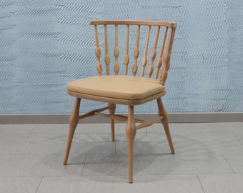 Extra Large Chair - Wooden Dining Chair - Wooden Legs - Chairs for Living Room