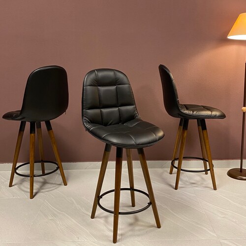 Extra Large Swivel Bar Stools Swivel Bar Chairs Wooden Etsy