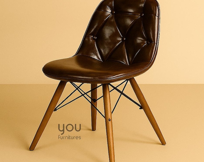 Chair - Dining Chair - Chairs for Dining Room - Wooden Legs - Chairs for Living Room