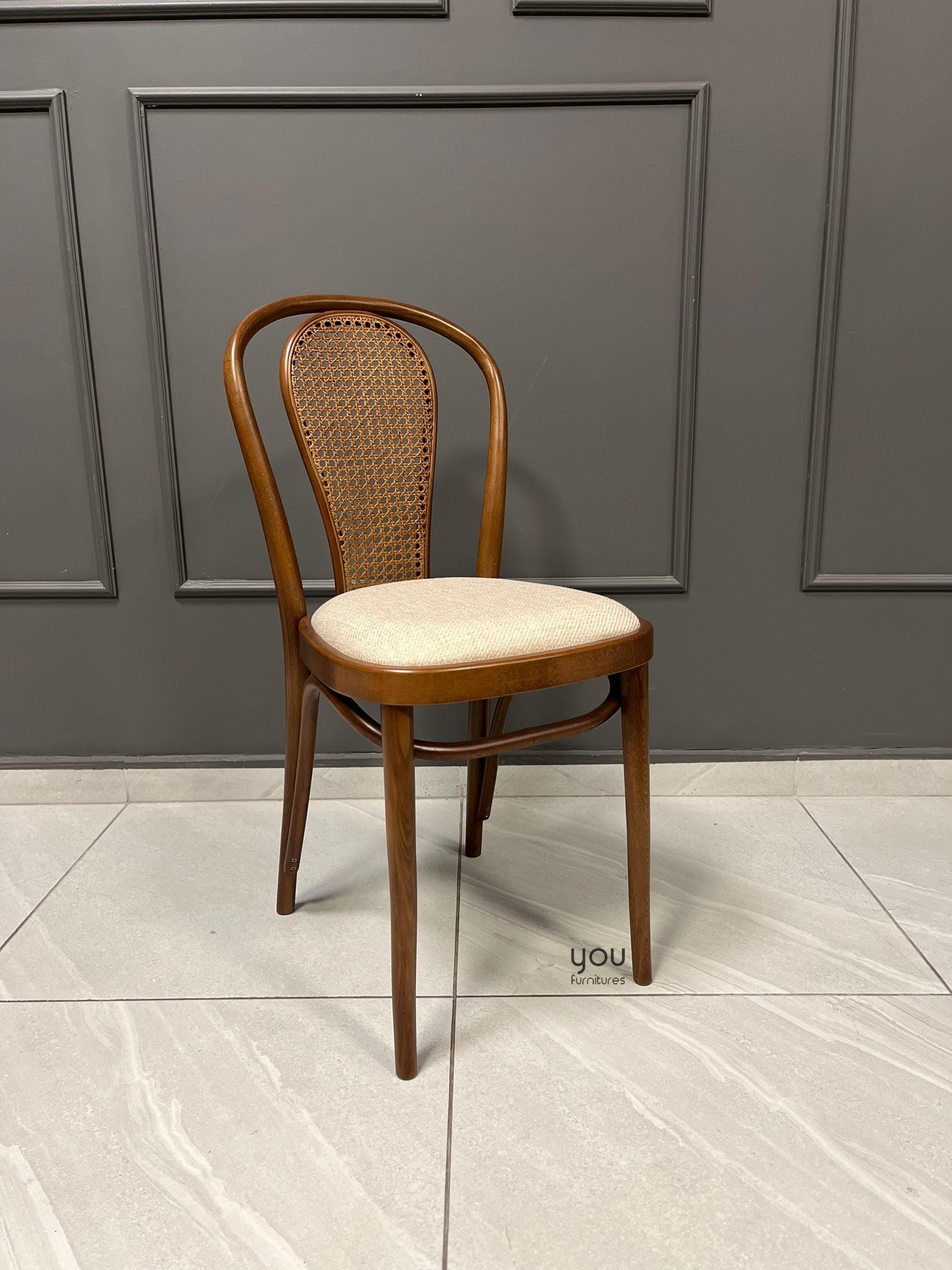 ポーランド製　THONET トーネット　ダイニングチェア　ヴィンテージ　② Bentwood Chair / ベントウッドチェア【A】〈トーネット・No.811
