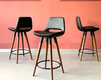 leather swivel counter stools