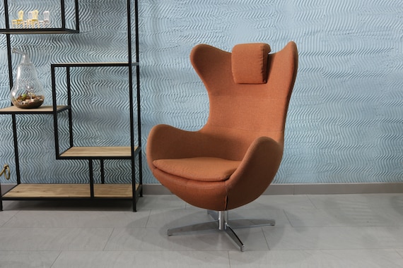 Swivel Armchair Metal Legs Leather Velvet Upholstery Etsy