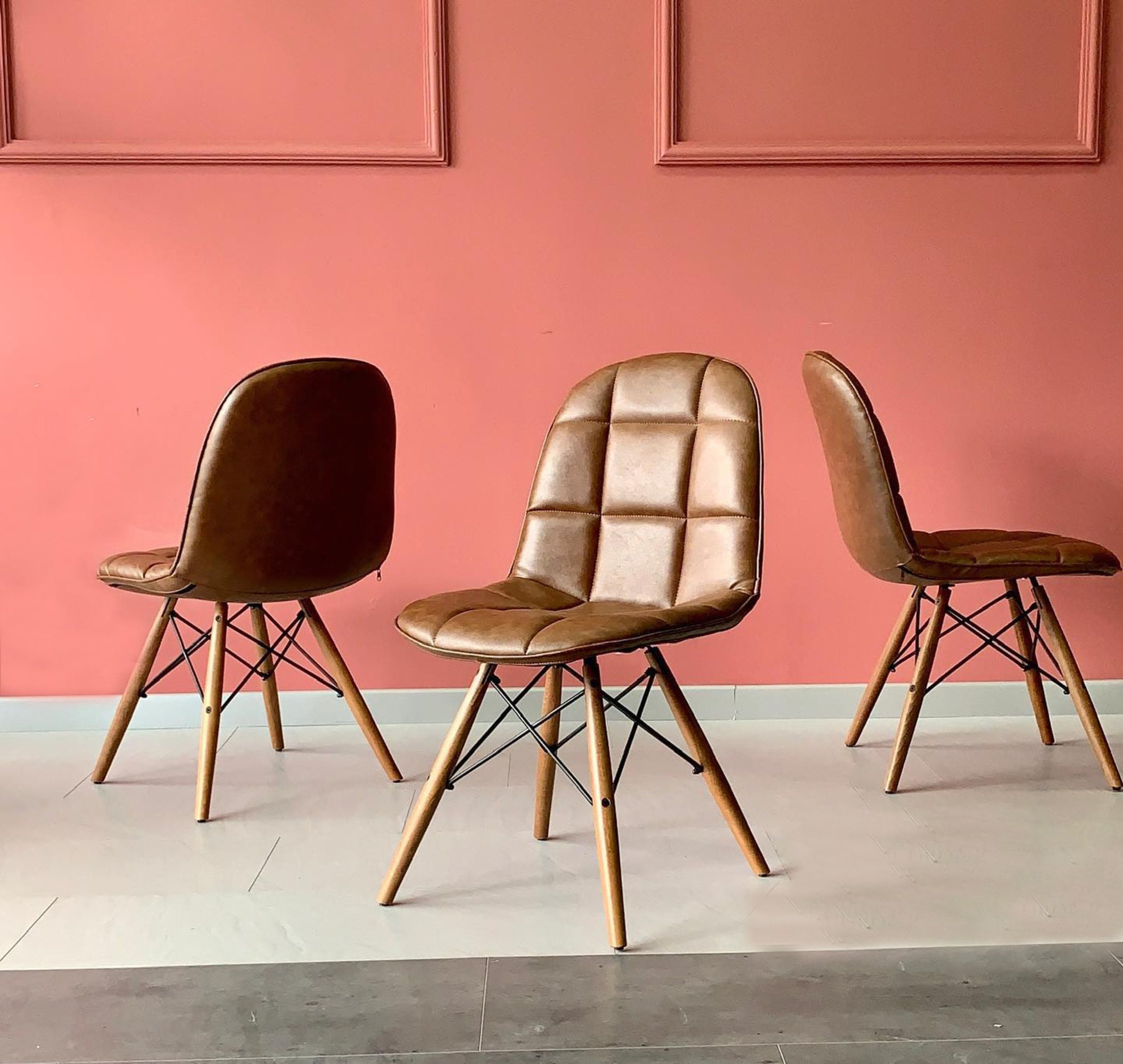 chaises - set De 4 chaises