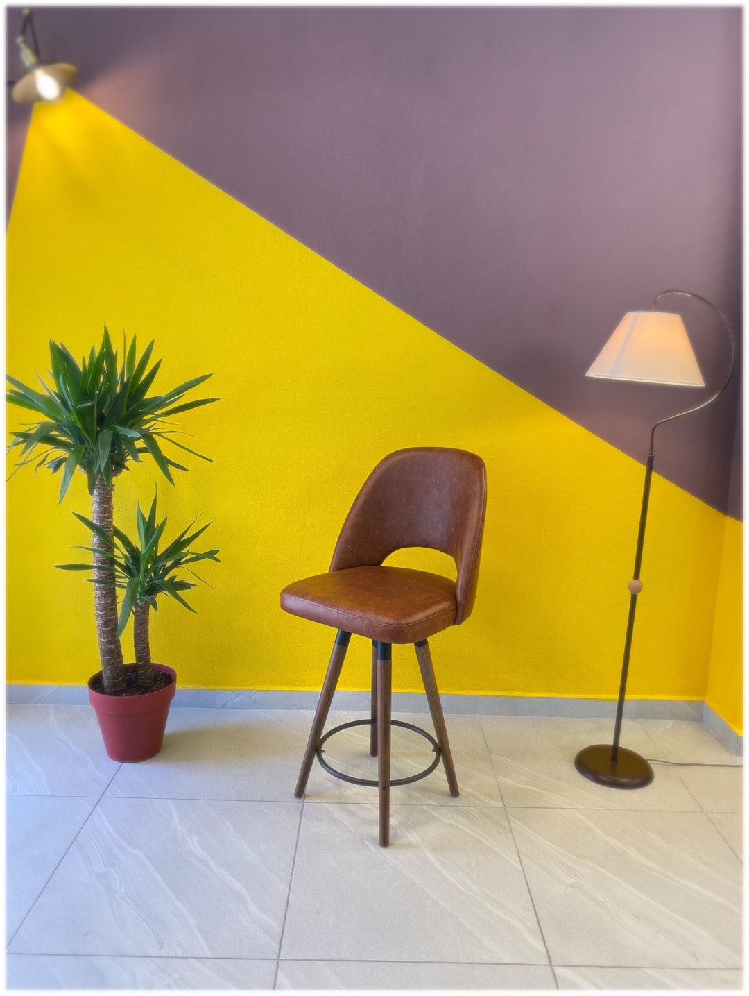 Swivel Bar/counter Stools 360 Degrees Swivel Bar Stools Etsy