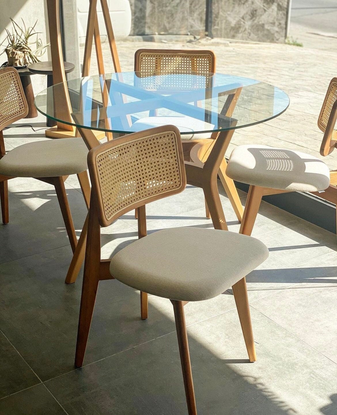 Vintage Rattan Dining Chair - Etsy Vintage Rattan Dining Chair - Etsy
