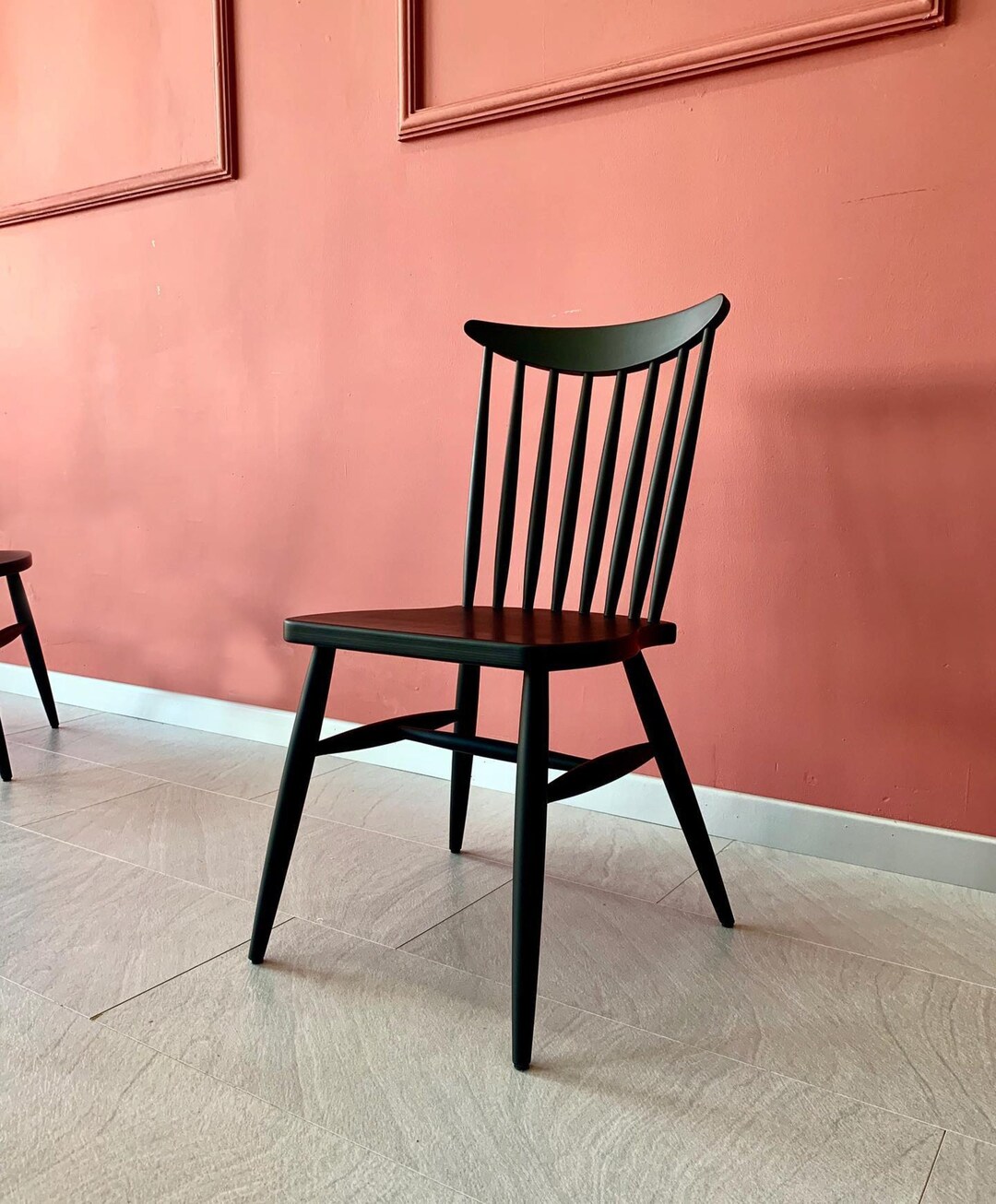 Chair Wooden Dining Chair Wooden Legs Dining Room Chair Living Room