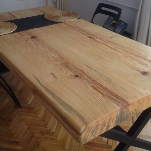 Table Without Legs Etsy